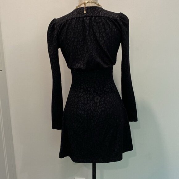 & Other stories Leo Jacquard Fitted Mini Dress size 0 - Picture 13 of 16